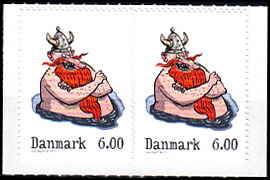 Danmark AFA 1682a<br>Postfrisk Parstykke